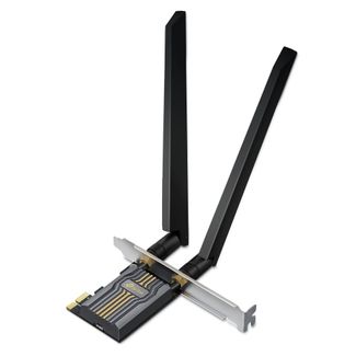 TP-Link Archer TBE400E BE6500 Wi-Fi 7 Tri-Band Bluetooth 5.4 PCIe Adapter