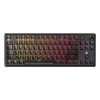 Corsair CH-911911E-NA K70 CORE TKL RGB Wired Mechanical Keyboard with MLX Red V2 Linear Switch