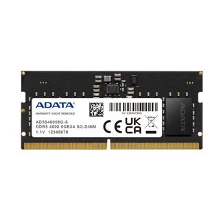ADATA AD5S48008G-S 8GB (1x8GB) 4800MHz DDR5 SODIMM Laptop Memory