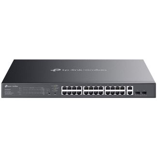 TP-Link ES228GMP Omada 28-Port Gigabit Easy Managed Switch with 24-Port PoE+
