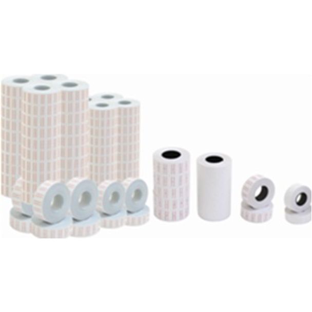 White Label 26MM X 16MM, Double Lined, for MX2616E+ 800 Pcs/r
