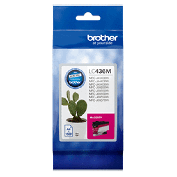 Brother LC-436M Magenta Ink Cartridge
