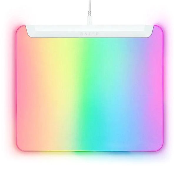 Razer RZ02-04920200 Firefly V2 Pro-Multi-zone Chroma Gaming Mouse Pad White