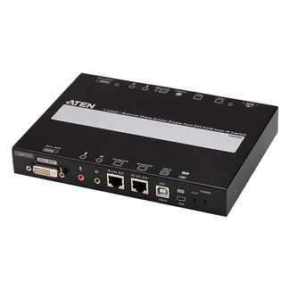 Aten CN9600-AT-U CN9600 1-Local/Remote Share Access Single Port DVI KVM over IP Switch