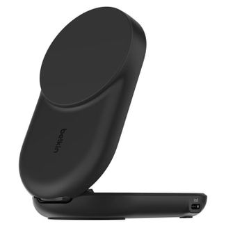 Belkin WIZ039auBK UltraCharge 2-in-1 Foldable Magnetic Charger with Qi2 25W