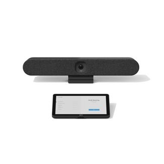 Logitech 991-000481 Rally Bar Huddle + TAP IP Bundle - Graphite