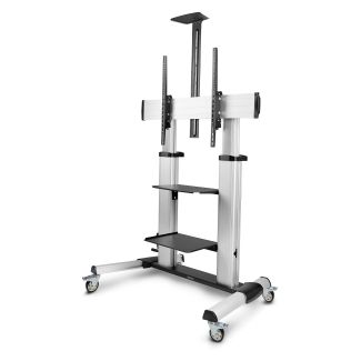 StarTech 1110C-MOBILE-TV-CART Rolling TV Cart/Stand On Wheels For 60-100" Flat Screen