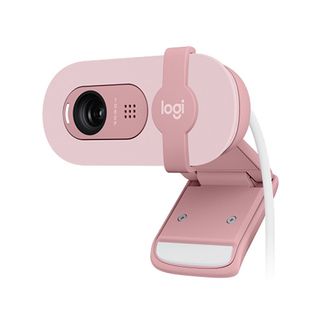 Logitech 960-001624 Brio 100 FHD Webcam Rose Pink