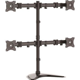 StarTech ARMBARQUAD Quad Monitor Stand - Heavy Duty Steel