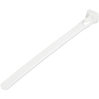 StarTech CBMZTRB5 12cm Reusable Cable Ties Nylon 100 Pack