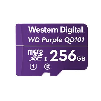 WD WDD256G1P0C Purple 256GB MicroSDXC Card