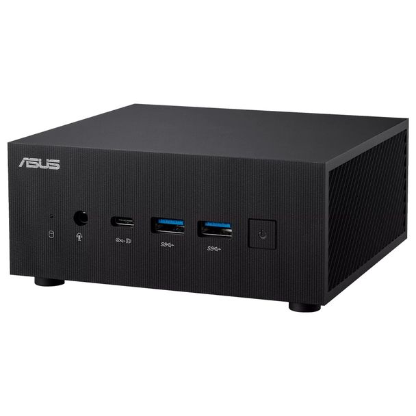 ASUS PN53-7R5BAREBONES PN53 Barebone Mini PC Ryzen5-7535H DDR5(0/2) M.2 (0/1) 2.5" (0/1) GbE