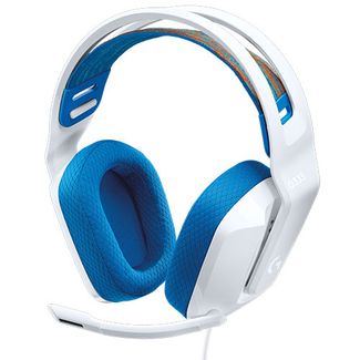 Logitech 981-001019 G335 Wired Gaming Headset White
