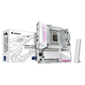 Gigabyte B860M A ELT WF6E ICE B860M AORUS ELITE WIFI6E ICE Motherboard