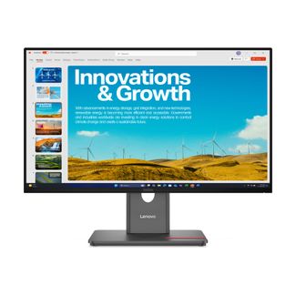 Lenovo 64B1GAR1AU P24QD-40 23.8" IPS QHD 120Hz LED Monitor