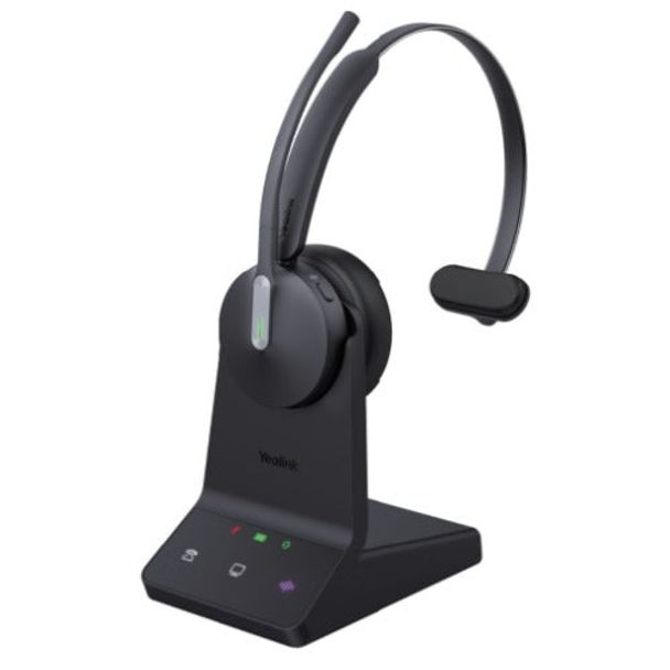 Yealink WH64-M-H-CS WH64 Hybrid Mono with Charging Stand noise-cancelling Headset