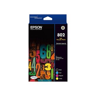 Epson T355692 802 4x colour Ink Pack - WF-4720 WF-4740 WF-4745