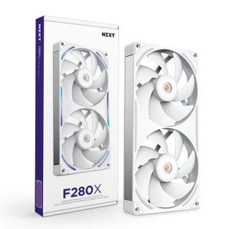 NZXT RF-U28PN-W1 F280X 280mm Single-Frame RGB White Fan