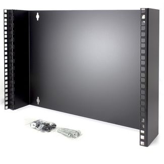 Serveredge PP8UWM 8RU Wall Mount Patch Panel Bracket - 19 Inch Wide & 102mm Deep