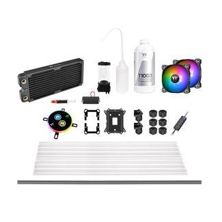 Thermaltake CL-W242-CU12SW-A Pacific C240 DDC Hard Tube RGB Water Cooling Kit (LGA 1700 Ready)