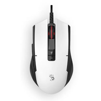 Bloody ERBMA721 ES8 Lightweight Esports Gaming Mouse Panda White