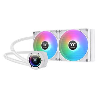 Thermaltake CL-W377-PL14SW-A TH280 V2 ARGB Sync AIO Liquid CPU Cooler - Snow Edition