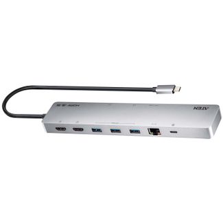 ATEN UH3240-AT 11-IN-1 USB-C Multiport Docking Station
