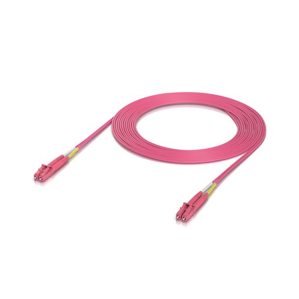 Ubiquiti UACC-OFC-M2-LULU-3M-50 3m OM4 Duplex LC UPC Fiber Patch Cable 50-Pack