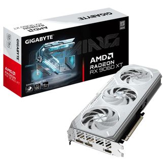 Gigabyte GV-R906XGAMINGOCICE-16GD Radeon RX 9060 XT GAMING OC ICE 16G GDDR6 Graphics Card
