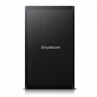 Simplecom SE328 3.5" SATA to USB 3.0 Full Aluminium Hard Drive Enclosure