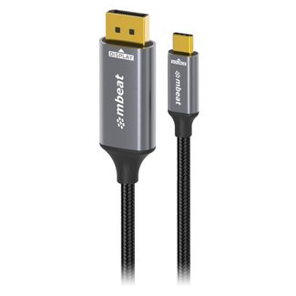 mbeat MB-XCB-8K18CDP ToughLink 8K 1.8m USB-C to DisplayPort Cable 1.8M