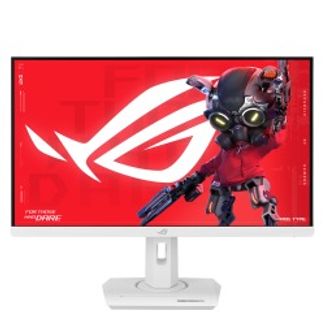 ASUS ROG Strix XG27UCG-W 27" Dual Mode (UHD 160Hz/FHD 320Hz) Fast IPS G-Sync Compatible Gaming Monitor White