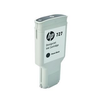 HP 3WX20A 727B 300ml Photo Black Ink Cartridge