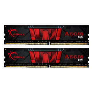 G.Skill F4-3200C16D-16GIS Aegis 16G Kit 2X8G DDR4 3200MHZ DIMM