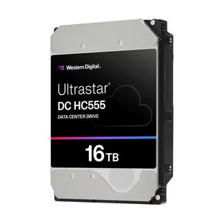WD 0B48722 Ultrastar HC555 Data Center  3.5" Hard Drive 16TB