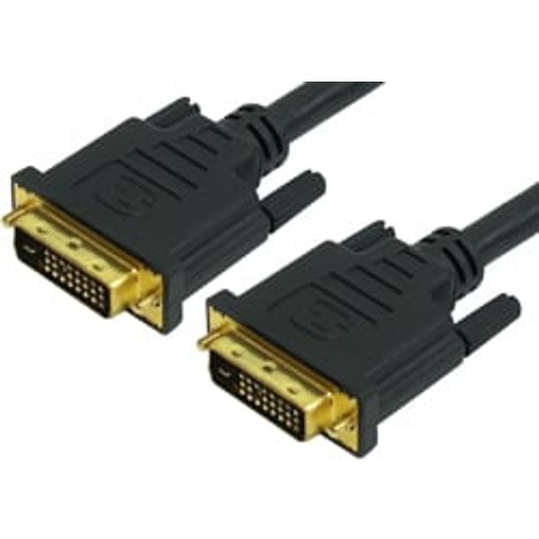 Comsol DVI-DDL-MM-03 3M DVI-D Digital Dual Link Cable - Male to Male