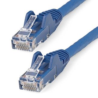 StarTech N6LPATCH5MBL 5m CAT6 Snagless LSZH Ethernet Cable - Blue