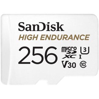 Sandisk SDSQQNR-256G-GN6IA 256G High Endurance MicroSD Card