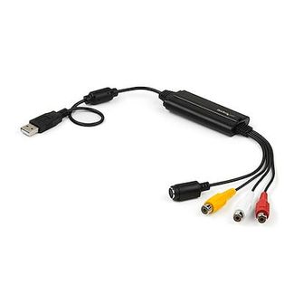 STARTECH SVID2USB232 Adapter - S Video / Composite to USB
