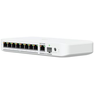 Ubiquiti USW-Flex-2.5G-8-PoE UniFi Flex 8 Port 2.5Gbe PoE++ Switch