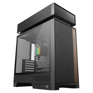 DeepCool R-CL6600-BKNNA0-G-1 CL6600 ATX Case with AIO ARGB Liquid Cooler Black