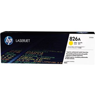 HP CF312A 826A YELLOW LJ TONER CART CARTRIDGE FOR M855DN/M855X /M855XH-31.5K YIELD