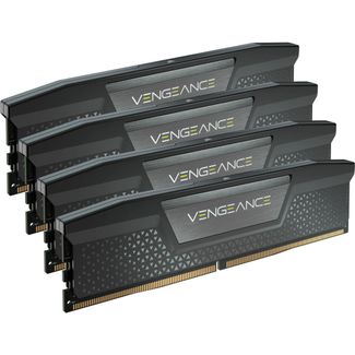 Corsair CMK192GX5M4B5200C38 VENGEANCE 192GB (4x48GB) DDR5 DRAM 5200MT/s CL38 Memory Kit Black
