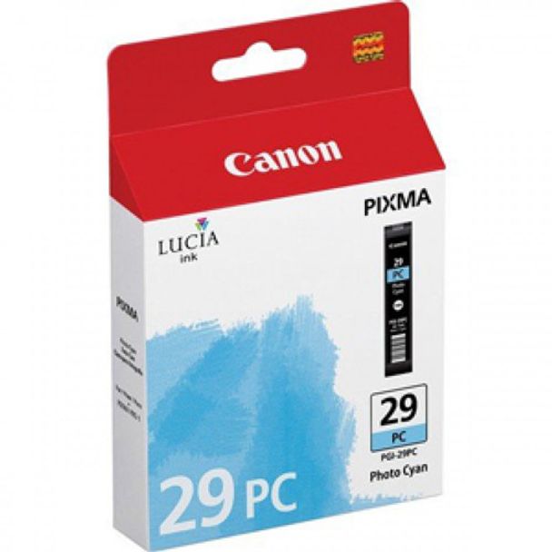 Canon PGI29PC Photo Cyan Ink Cartridge