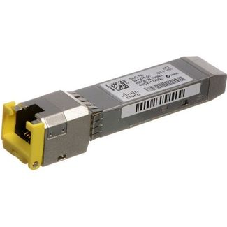 Cisco 1000BASE-T SFP Transceiver module for Category 5 Copper Wire GLC-TE=