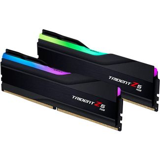 G.Skill F5-6000J3040F16GX2-TZ5RK Trident Z5 RGB 32GB (2x 16GB) DDR5 6000MHz CL30 Desktop Memory Black