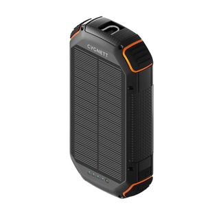 Cygnett CY5889PBCHE Outback Gen 3 PD 3.0 20W 20000mAh 20K Semi-Solid State Solar Power Bank Black/Orange