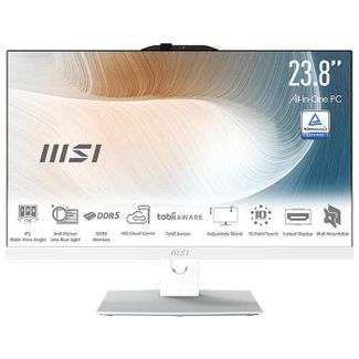 MSI Modern AM242P 1M-2084AU Modern AIO Desktop PC 23.8" FHD Core7 150U 16GB 1TB W11P