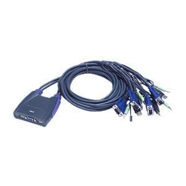 ATEN CS64US 4-Port USB KVM Switch - CS-64US