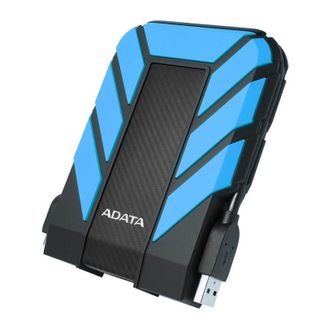 ADATA AHD710P-2TU31-CBL Rugged Pro HD710 2TB USB 3.0 Portable External Hard Drive Blue